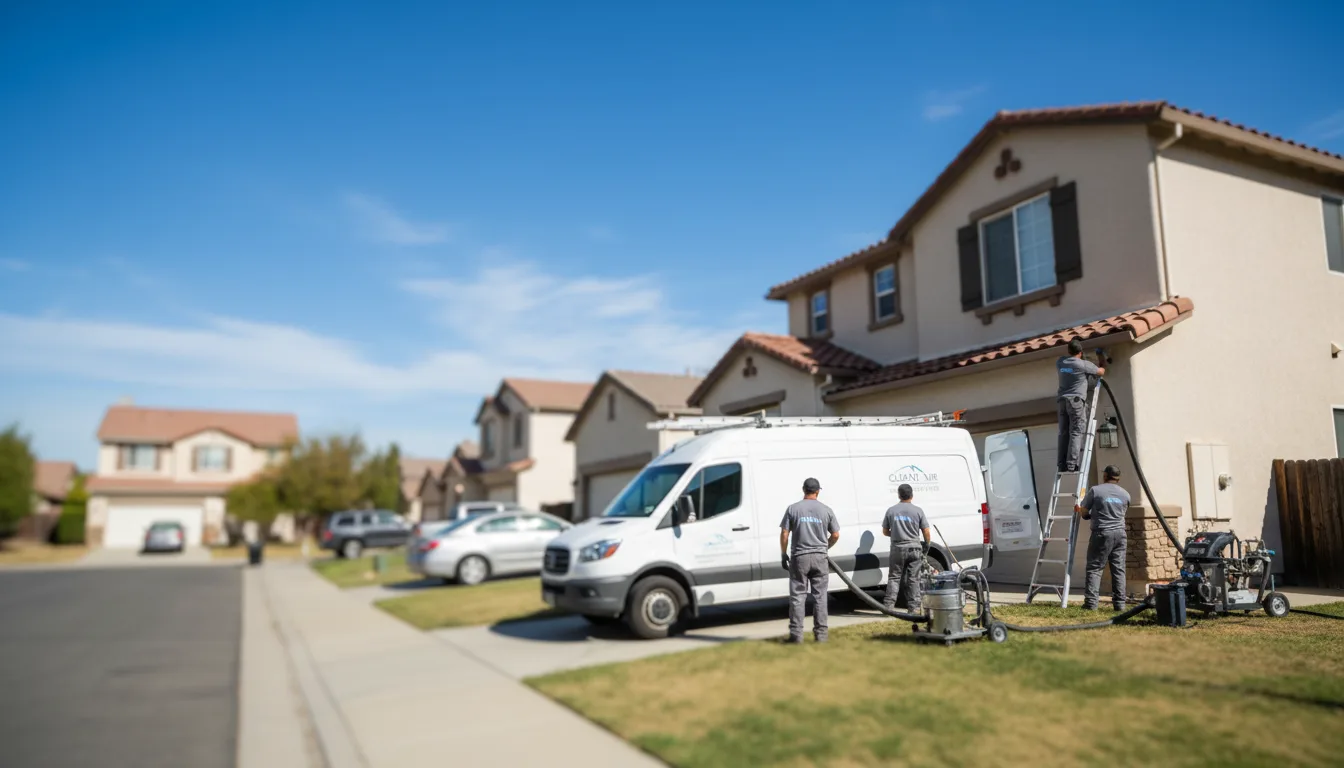 Air Duct Cleaning in Edinburgh, IN near me